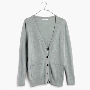 NWT: Madewell Graduate cardigan - medium